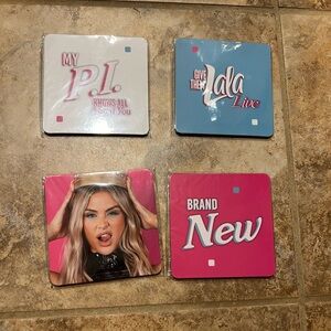 NWT Give Them Lala VIP Coasters